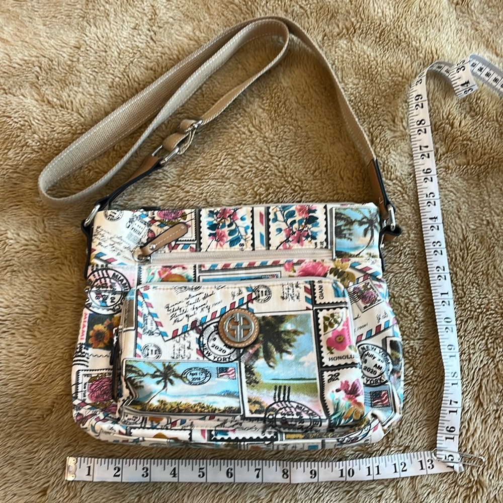 Gianni Bernini crossbody bag